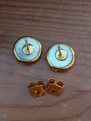 Pendientes Tous dorados