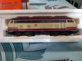 Locomotora Roco BR 125 Maqueta