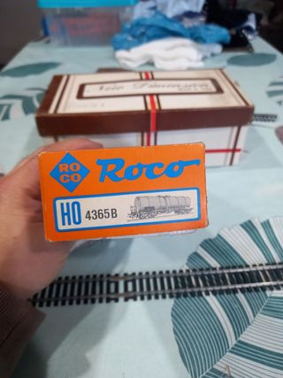 Vagon Maqueta Roco