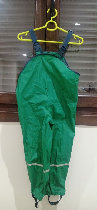 Regalo peto de agua azul.