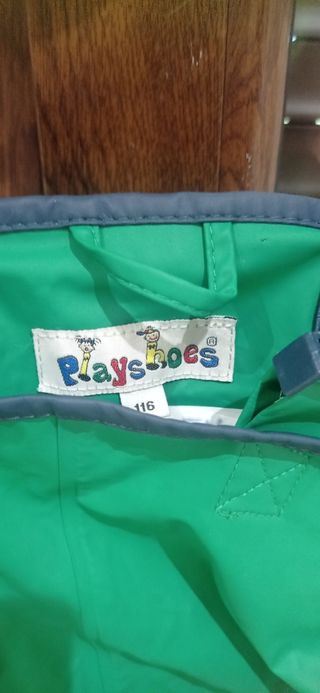 Regalo peto de agua azul.