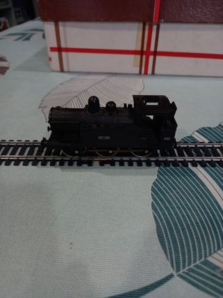 Locomotora maqueta Tren