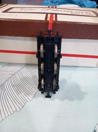 Locomotora maqueta Tren