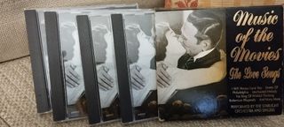 Cajas de CD's música de Cine