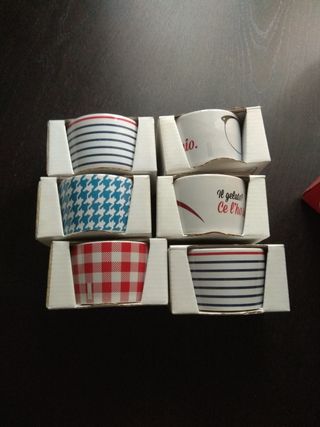 Vendo ciotole da gelato seletti