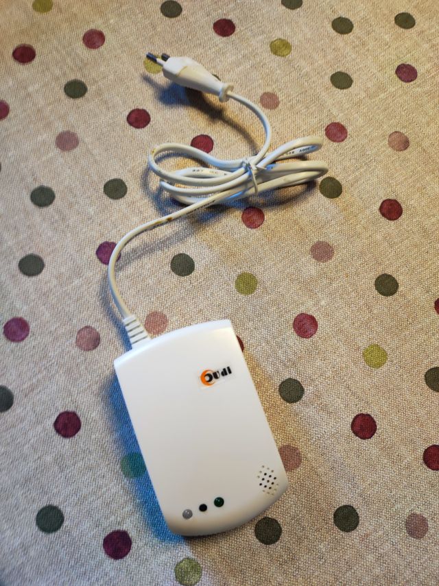 Detector fugas de gas ciudad.