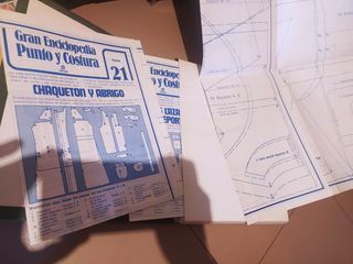 Gran enciclopedia Punto y Costura Sarpe