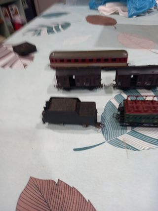 Vagon maqueta tren