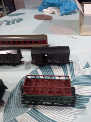 Vagon maqueta tren