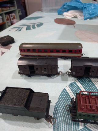 Vagon maqueta tren