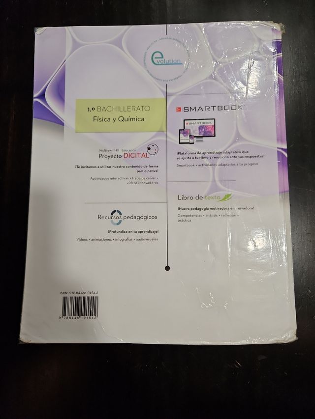 Libro física y química 1 bachillerato