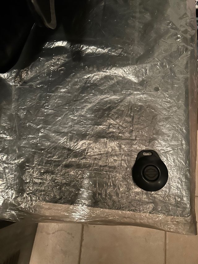 Centralita y llave Harley Davidson