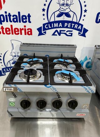 COCINA DE GAS DE 4 FOGONES DE 60cmX60cm IVA INCL