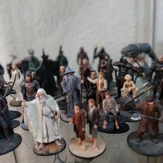 Figuras de plomo El señor de los anillos