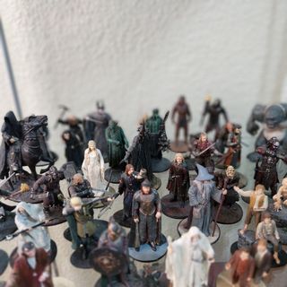Figuras de plomo El señor de los anillos