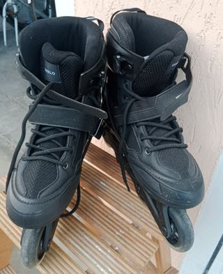 Pattini Oxelo tg. 40 protezioni tg. M – come nuovi