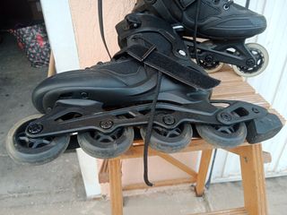 Pattini Oxelo tg. 40 protezioni tg. M – come nuovi