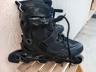 Pattini Oxelo tg. 40 protezioni tg. M – come nuovi