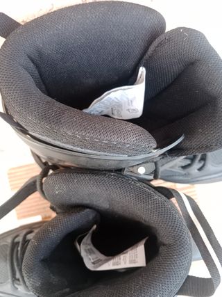 Pattini Oxelo tg. 40 protezioni tg. M – come nuovi