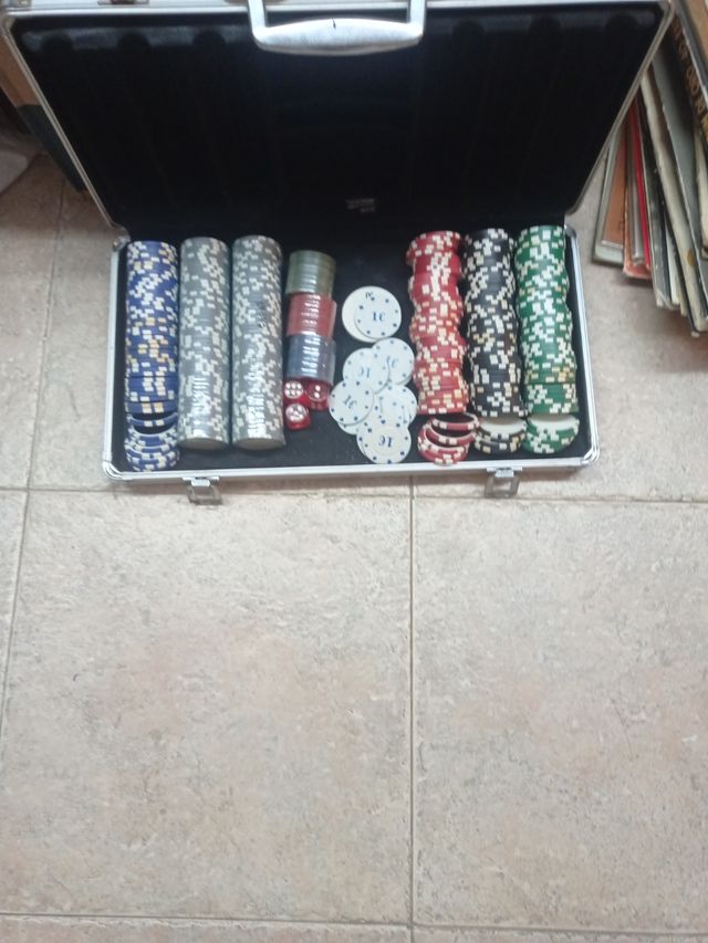 Juego de póker fichas,codescuentos