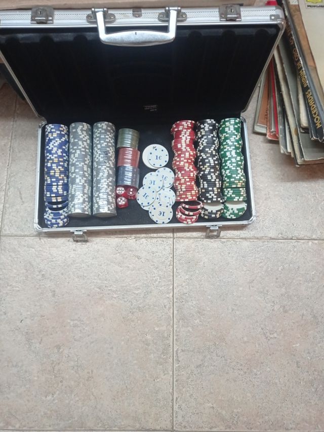 Juego de póker fichas,codescuentos