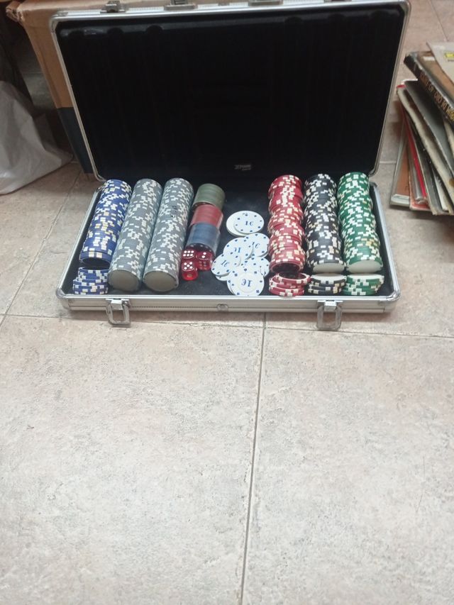 Juego de póker fichas,codescuentos