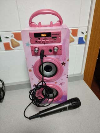 Altavoz autoamplificado DYNASONIC