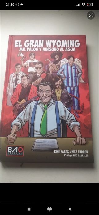 Wyoming novela gráfica