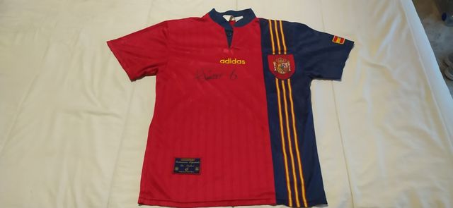 Camiseta España original ... Hierro