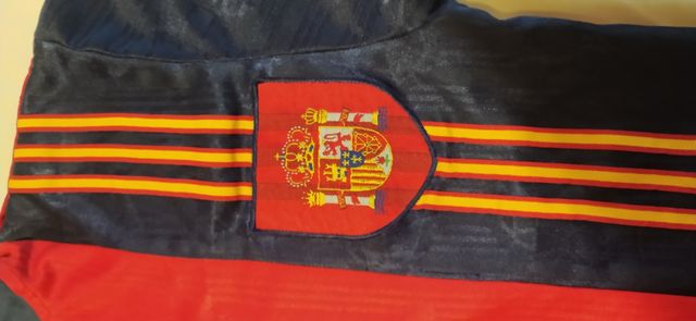 Camiseta España original ... Hierro