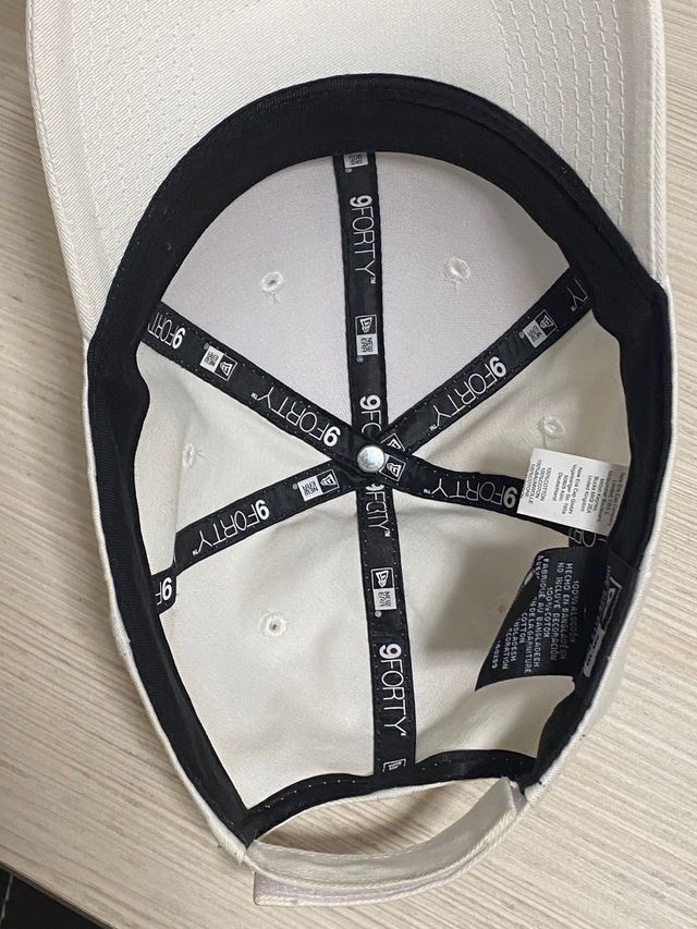 New Era Gorra Blanca