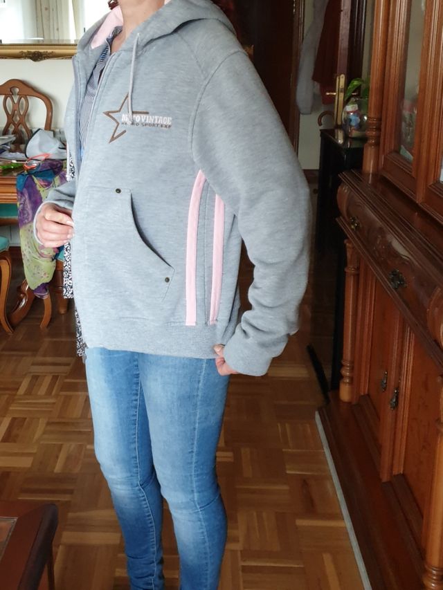Sudadera , sin marca conocida
