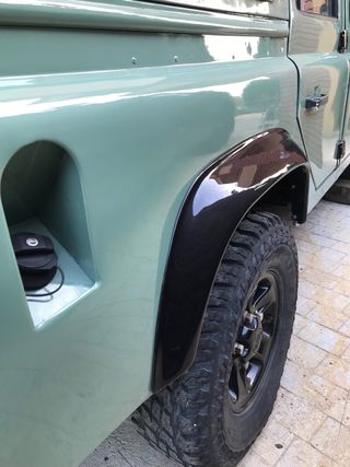 Land Rover Defender 2000