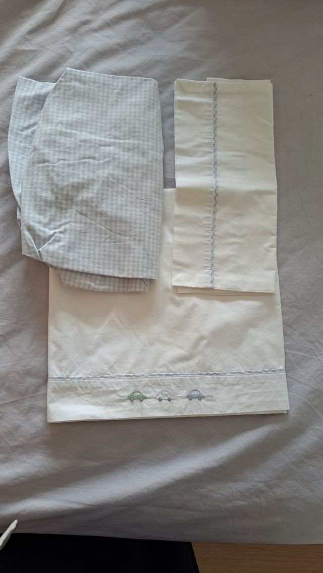 Sábanas minicuna El Corte inglés