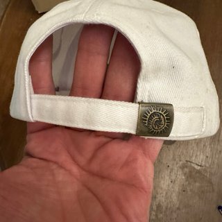 Baseball Caps Mauritius Maldives Bianco Crema
