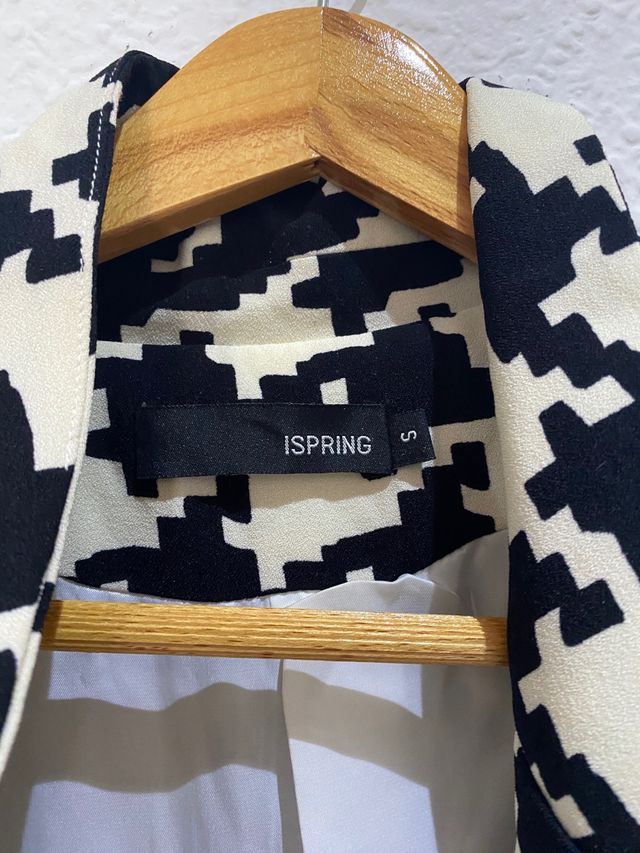 Chaqueta Pata de Gallo Mujer