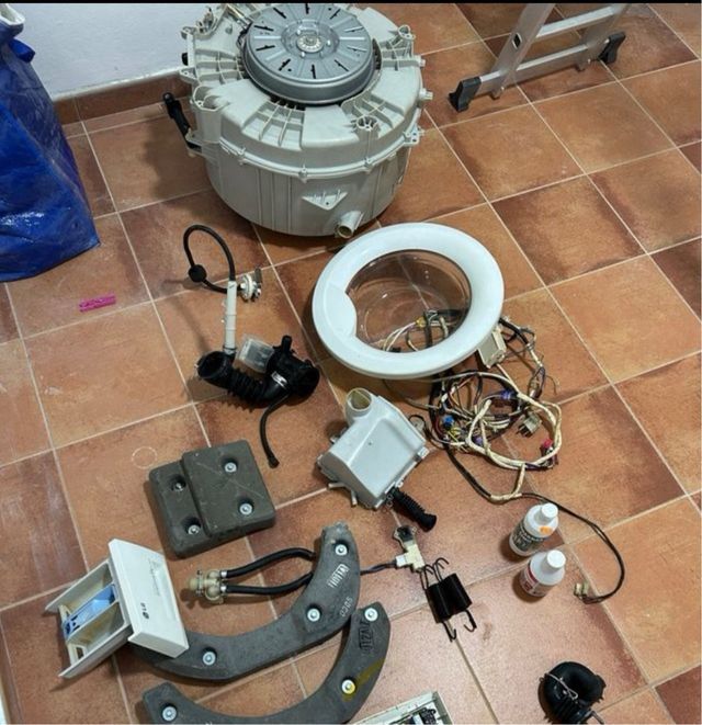 Recambios lavadora LG WD-10600SD