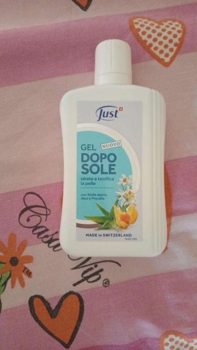 Dopo sole Just