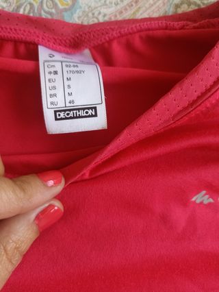 Camisetas deportivas mujer talla M