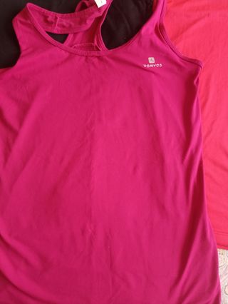 Camisetas deportivas mujer talla M