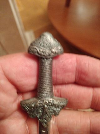 Mini réplica espada vikinga