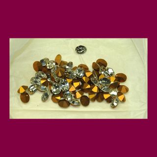 Strass ovali - 10 x 8 mm