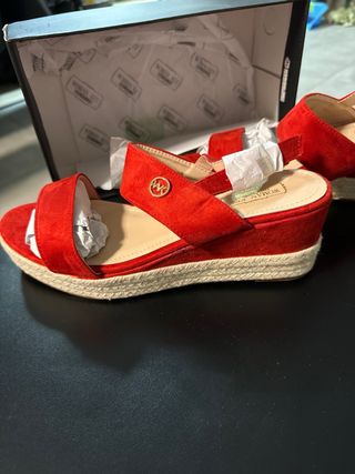 Zapatos verano sandalias numero 39