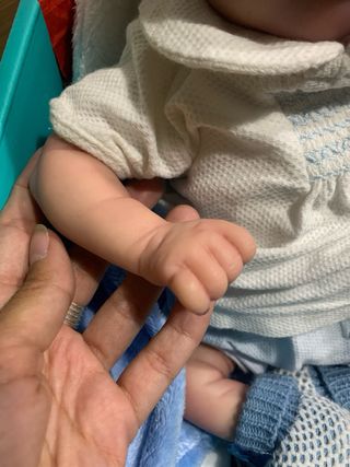 Bebé reborn artesano.