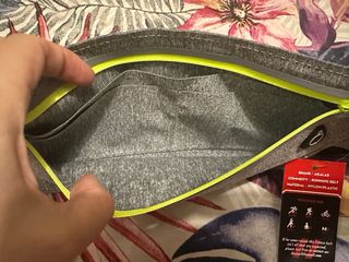 Riñonera deportiva reflectante (NUEVO)