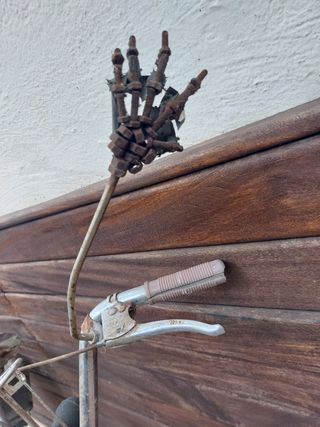 Bici oxidada decoración 