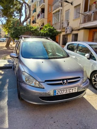 Peugeot 307 de 7 plazas Peugeot 307 2004