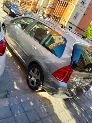 Peugeot 307 de 7 plazas Peugeot 307 2004