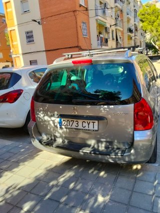 Peugeot 307 de 7 plazas Peugeot 307 2004