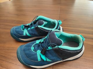 Zapatillas de montaña, talla 37